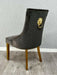 Sorrento Sintered Stone Rectangle Dining Table + Majestic Velvet Dining Chairs