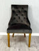 Sorrento Sintered Stone Rectangle Dining Table + Majestic Velvet Dining Chairs