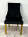 Sorrento Sintered Stone Rectangle Dining Table + Majestic Velvet Dining Chairs