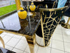 Vienna Velvet Metal Plating Dining Chairs - Set Of 2
