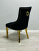 Sorrento Sintered Stone Rectangle Dining Table + Majestic Velvet Dining Chairs
