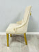 Sorrento Sintered Stone Rectangle Dining Table + Majestic Velvet Dining Chairs