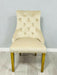 Sorrento Sintered Stone Rectangle Dining Table + Majestic Velvet Dining Chairs