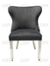 Valentino velvet dining chair