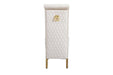 Sofia Black & Gold Square Knocker Dining Chair
