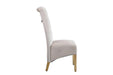 Sofia Black & Gold Square Knocker Dining Chair