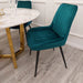 Dido Velvet Dining Chair