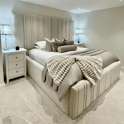 Serene Bedframe Plush Velvet