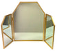 Gold Dressing Table Mirror