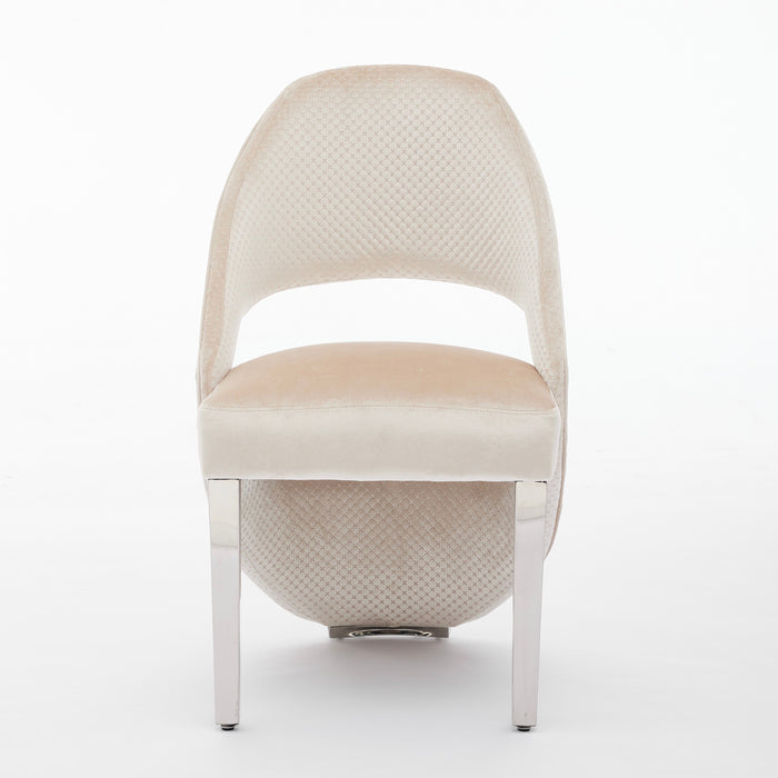 Santorini Dining Chairs - Available In 5 Colours - Set Of 2