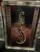 Islamic 3D Glitter Wall Art Allah Muhammed
