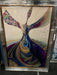 3D Glitter Wall Art Multi
