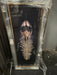 3D Glitter Wall Art GoldLeaf