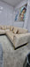 Genova corner sofa range in plush velvet