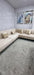 Genova corner sofa range in plush velvet