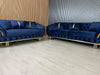 Bvlgari special 3+2 Seater Sofa Plush Velvet