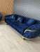 Bvlgari special 3+2 Seater Sofa Plush Velvet