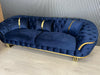 Bvlgari special 3+2 Seater Sofa Plush Velvet