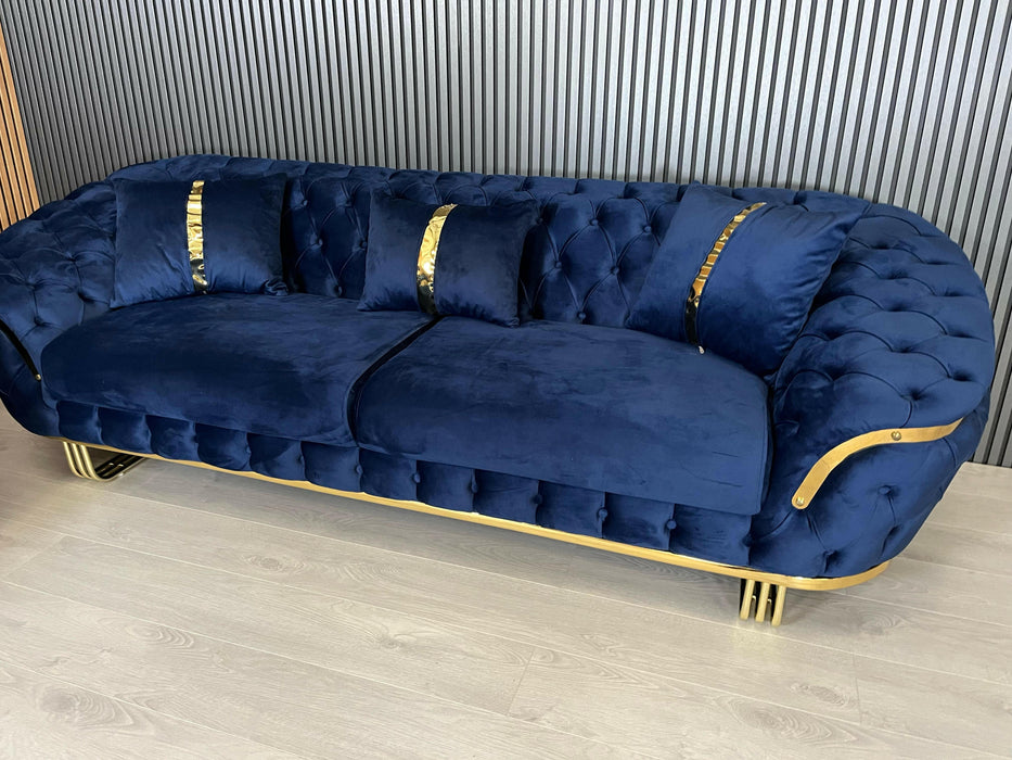 Bvlgari special 3+2 Seater Sofa Plush Velvet