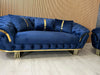 Bvlgari special 3+2 Seater Sofa Plush Velvet