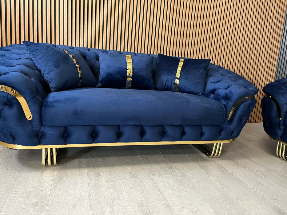 Bvlgari special 3+2 Seater Sofa Plush Velvet