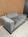 Genova 3+2 in Grey and Chrome