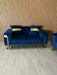 Genova 3+2 in Navy and Gold