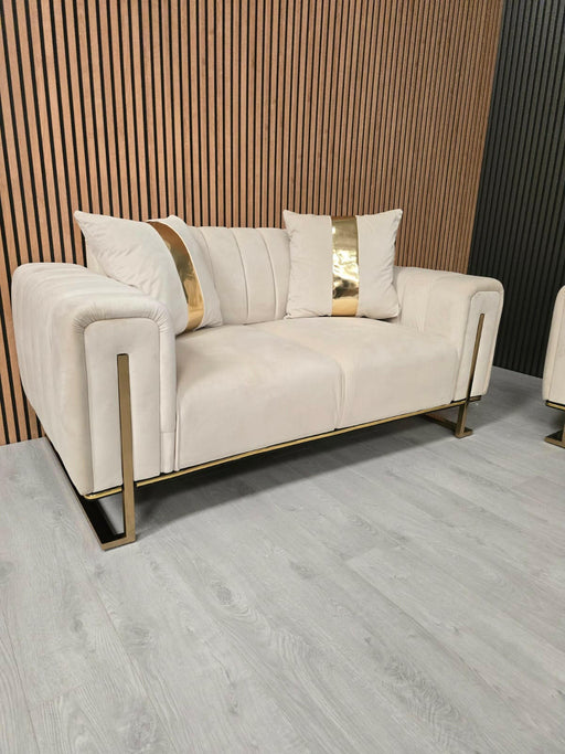 Genova 2 in Cream and Gold