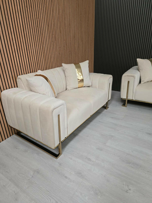 Genova 2 in Cream and Gold