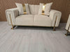 Genova 2 in Cream and Gold