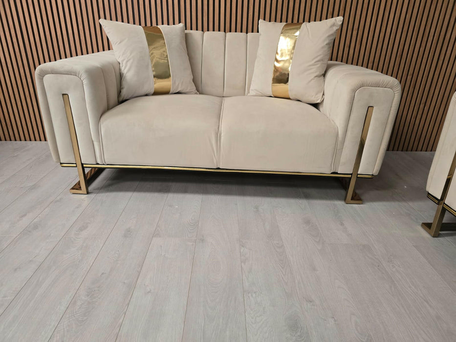Genova 2 in Cream and Gold