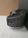 Konan 2 Seater In Grey & Chrome -