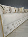 Khalifah 2 Seater Sofa plush velvet
