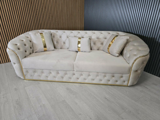 Khalifah 2 Seater Sofa plush velvet