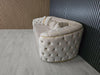 Khalifah 2 Seater Sofa plush velvet