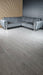 Genova Sofa Range 245cm x 245cm Corner Grey & Chrome