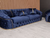 Ambassador 3+2 sofa range plush velvet