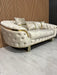 Bvlgari 2 Seater Sofa Plush Velvet