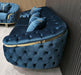 Bvlgari 2 Seater Sofa Plush Velvet
