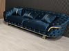 Bvlgari special 3+2 Seater Sofa Plush Velvet