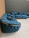 Bvlgari special 3+2 Seater Sofa Plush Velvet