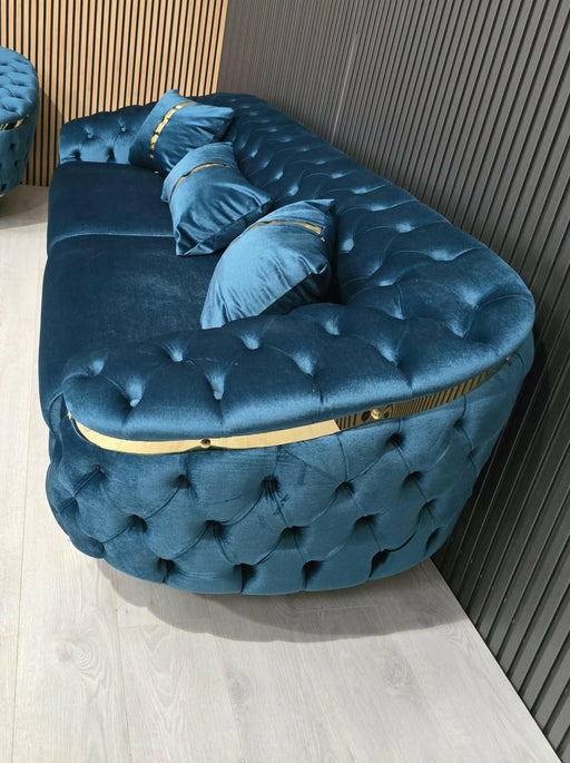 Bvlgari special 3+2 Seater Sofa Plush Velvet