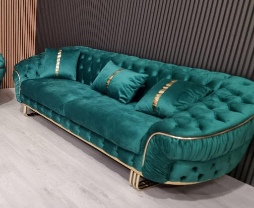 Ambassador special 3 Seater sofa plush velvet