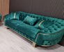 Ambassador special 3 Seater sofa plush velvet