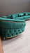 Ambassador Special 3 Seater Sofa In Emerald Green & Gold