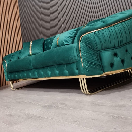 Ambassador special 3 Seater sofa plush velvet