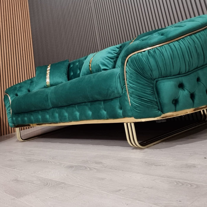 Ambassador special 3 Seater sofa plush velvet