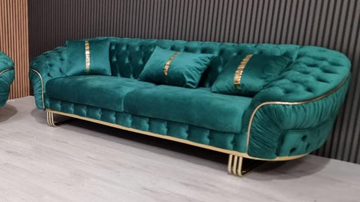Ambassador special 3 Seater sofa plush velvet