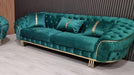 Ambassador special 3 Seater sofa plush velvet