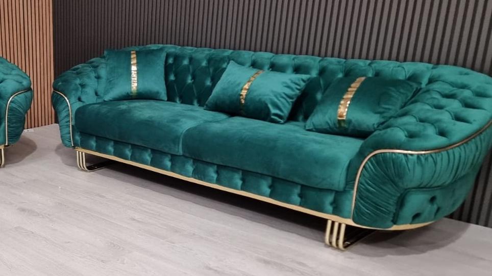 Ambassador special 3 Seater sofa plush velvet